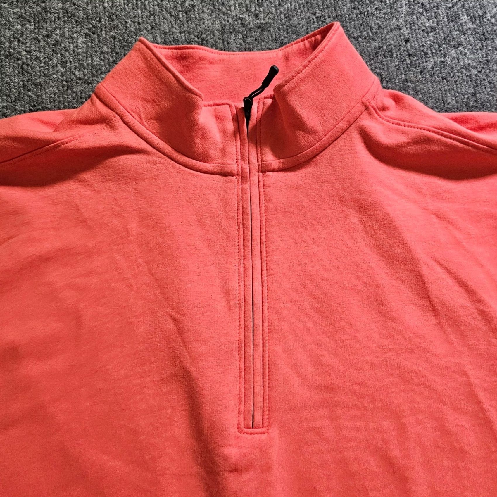 Vintage Bermuda Sands Sweatshirt Mens Medium Orange 1/4 Zip Long Sleeve Classic Casual Embroidered Grampy's Charities N/A Size US M / EU 48-50 / 2 - 2 Thumbnail