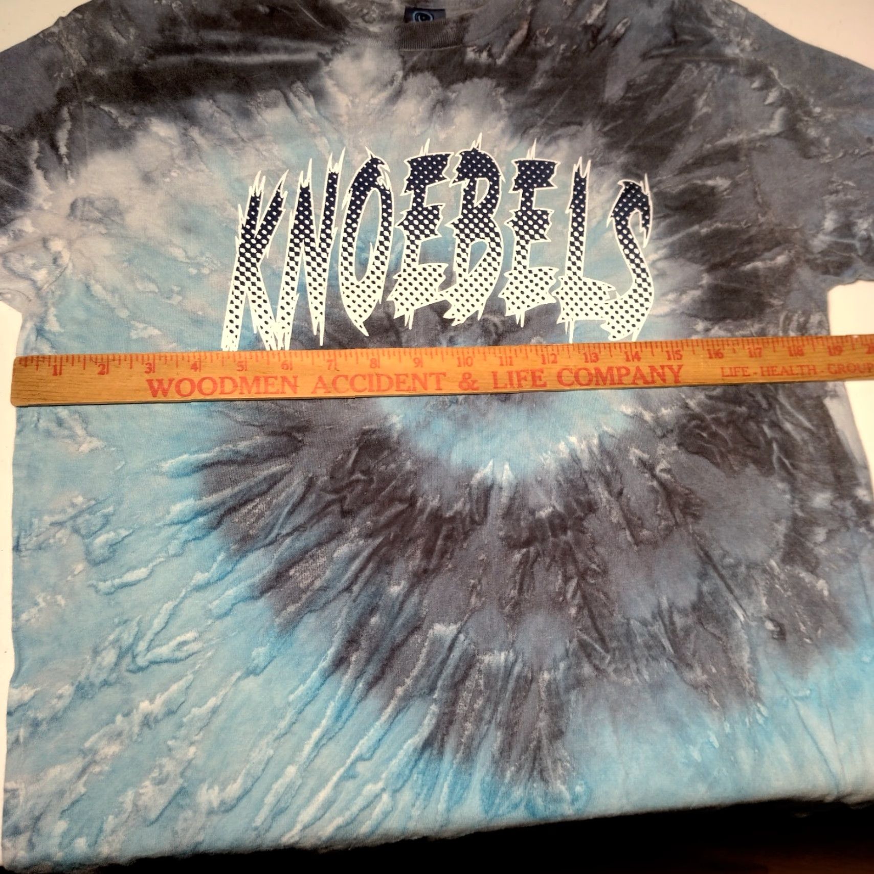 Vintage VINTAGE Knoebels Amusement Park T-Shirt Men Medium Blue Tie Dye Cotton 90s Elysburg PA Size US M / EU 48-50 / 2 - 5 Thumbnail