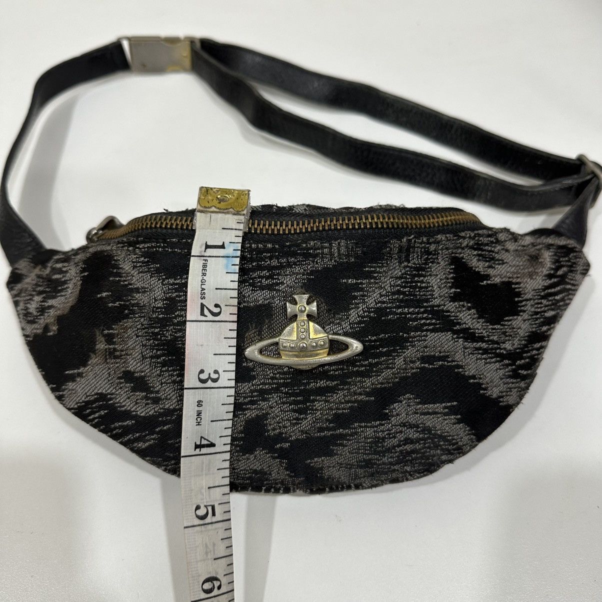 Vivienne Westwood ‼️YES‼️ VINTAGE VIVIENNE WESTWOOD POUCH WAIST BAG Size ONE SIZE - 12 Thumbnail