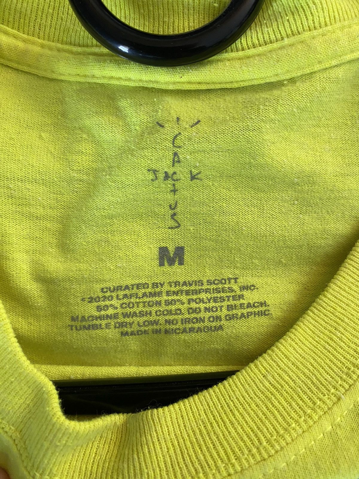 Travis Scott Cactus Jack - JackBoys tee Size US M / EU 48-50 / 2 - 4 Thumbnail