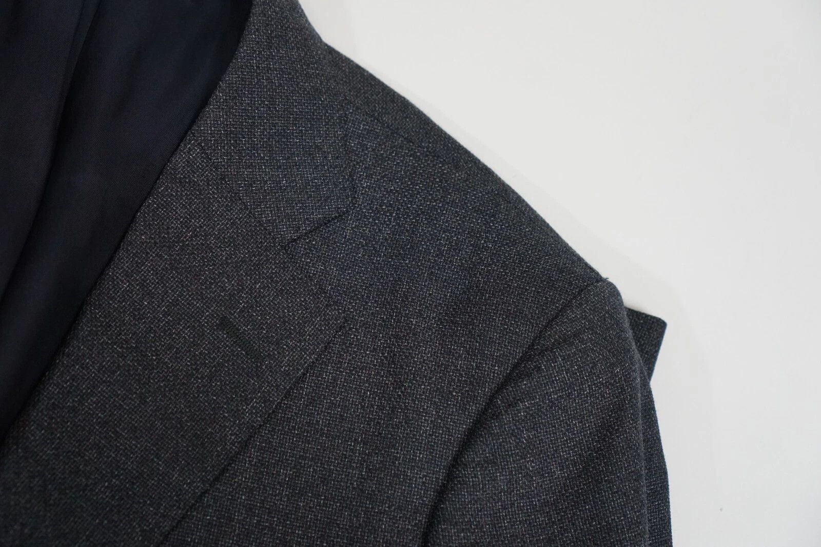 Suitsupply Men Suitsupply Blazer Napoli Reda Grey Wool S110 UK/US40 Size 40R - 4 Thumbnail