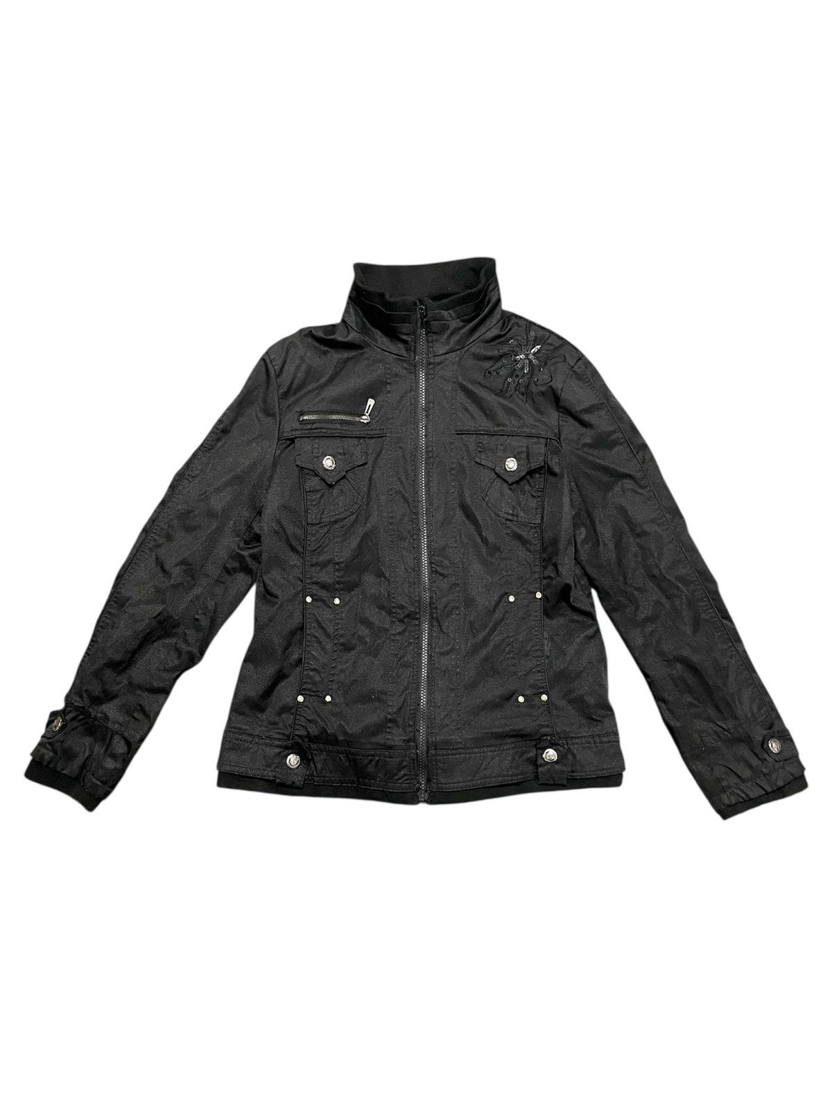 Rick Owens Drkshdw Y-L-WEN - Japanese Jacket Motorcyclist Style lgb Size US M / EU 48-50 / 2 - 1 Thumbnail