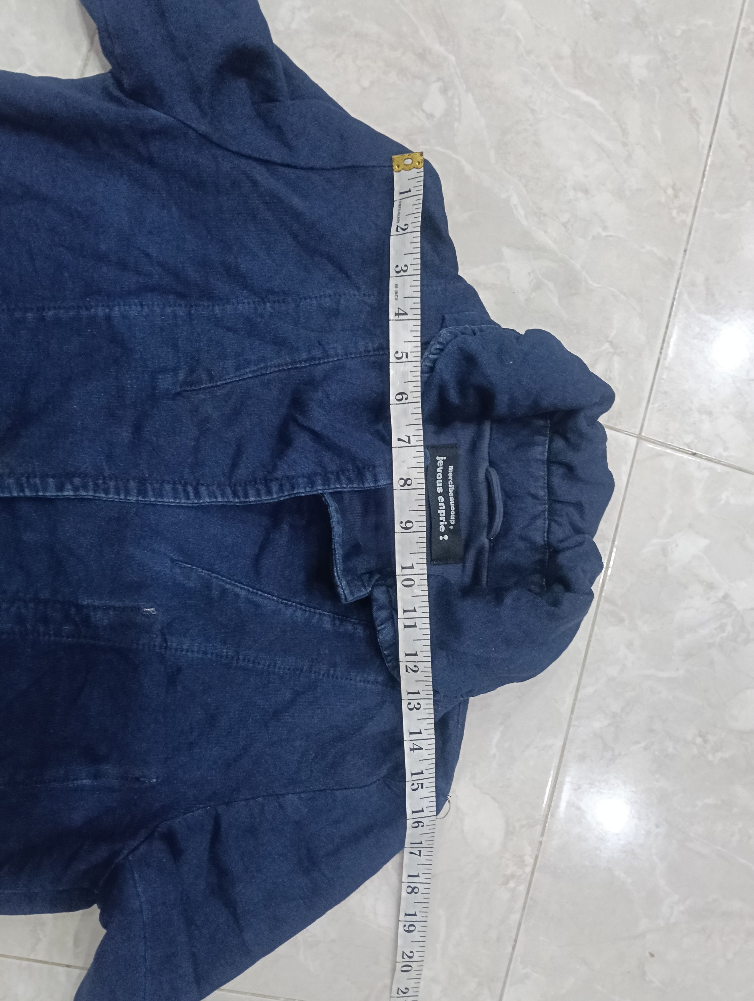 Issey Miyake Issey Miyake Merci beaucoup Like Shawl Collar Size M / US 6-8 / IT 42-44 - 17 Thumbnail