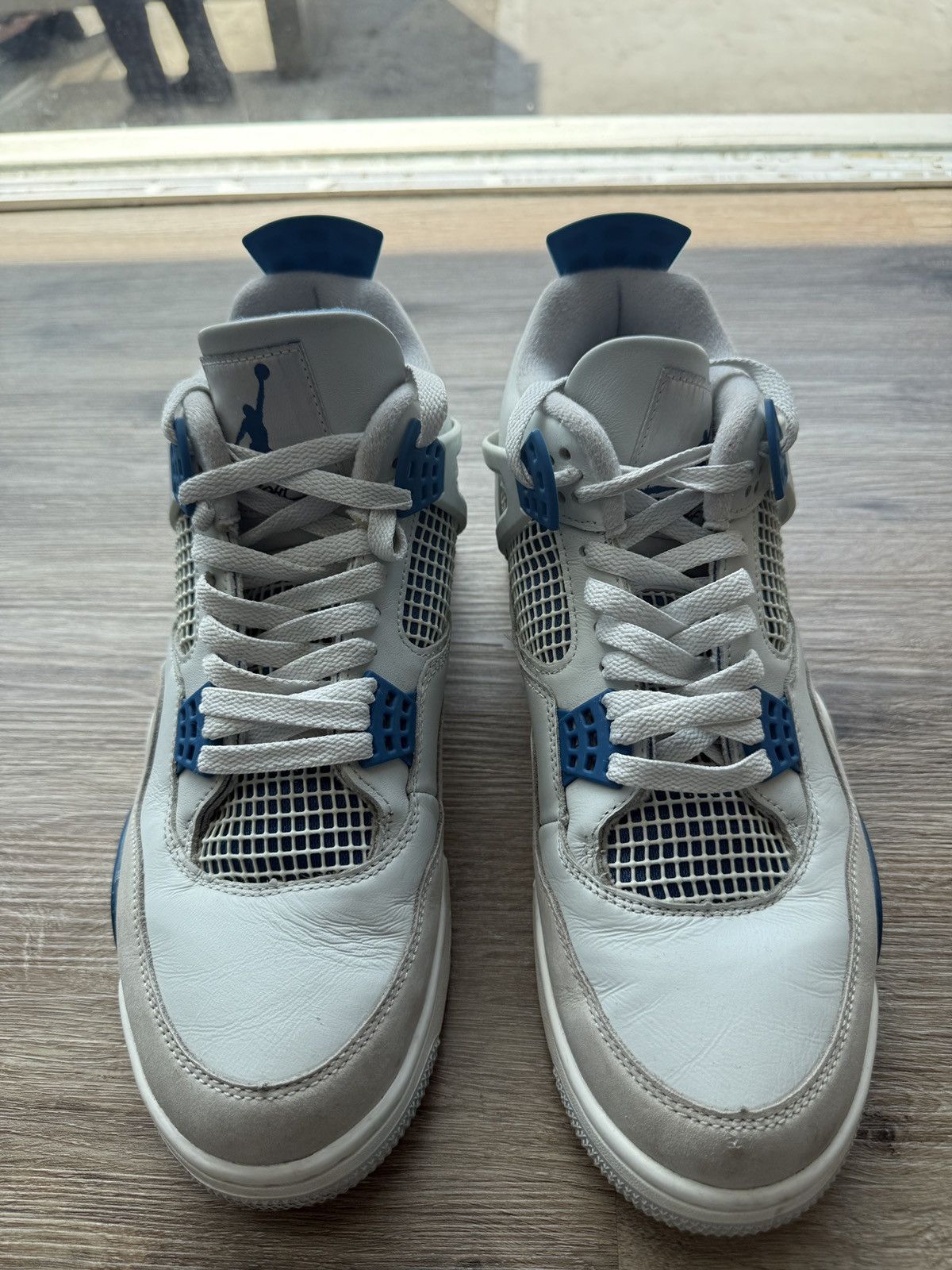 Jordan Brand Jordan 4 Retro Military Blues Size US 11 / EU 44 - 3 Thumbnail