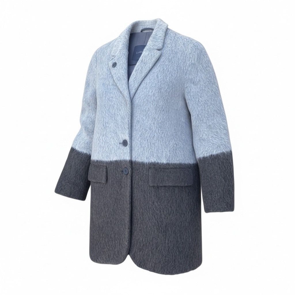 Other Vintage alpaca coat Rene Lezard Germany Size S / US 4 / IT 40 - 1 Thumbnail