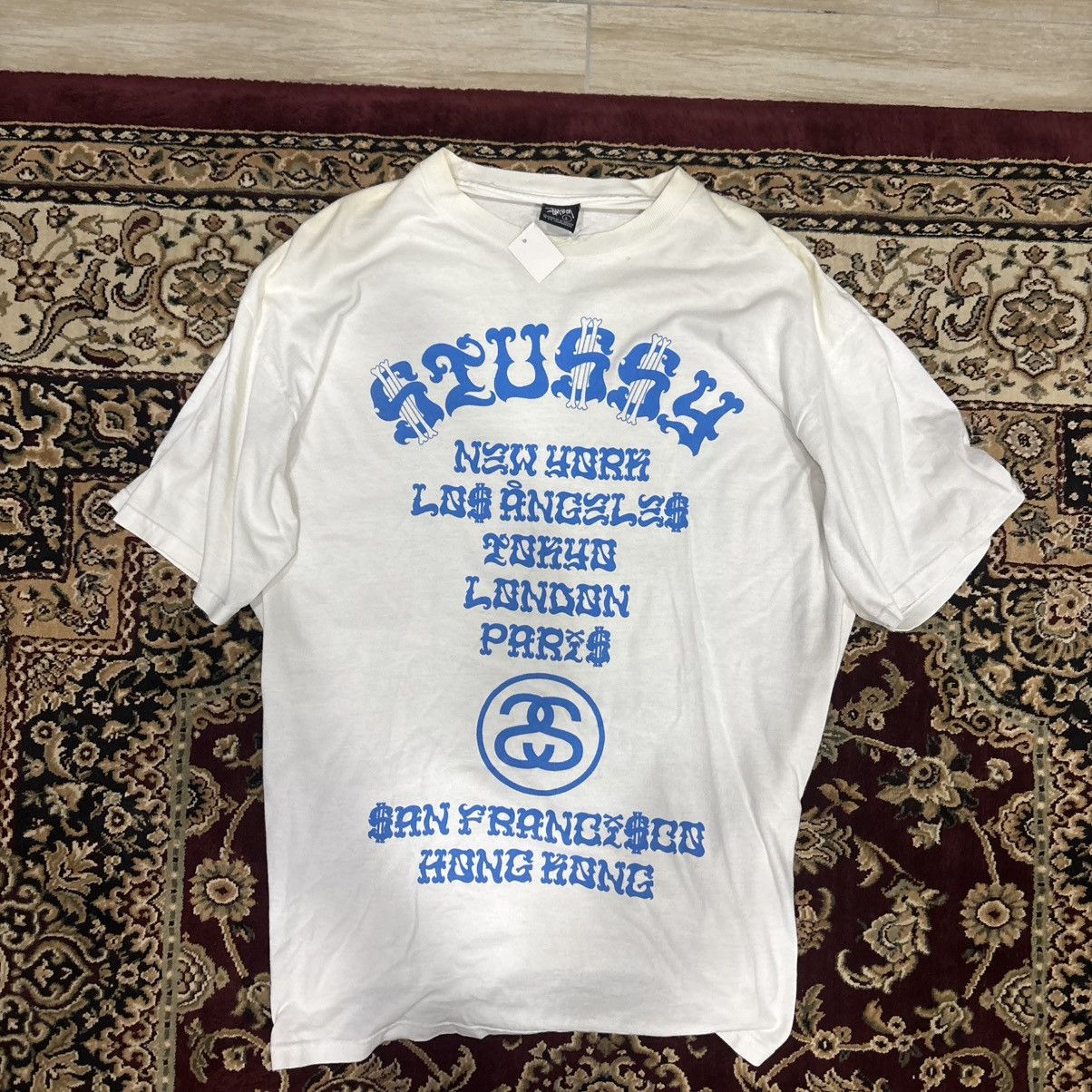 Stussy x Takahiro Miyashita Collaboration | Grailed