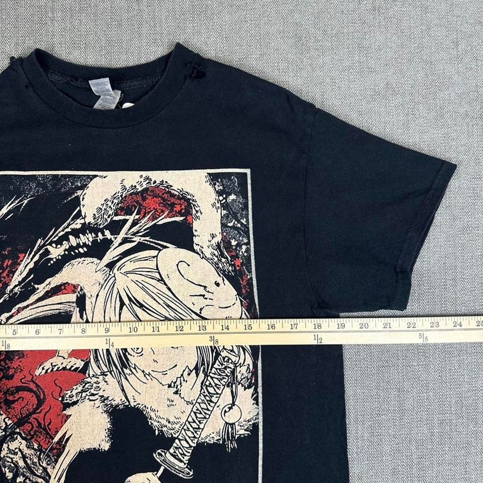 Gildan Rimuru Tempest Anime Black T-shirt Size US M / EU 48-50 / 2 - 4 Thumbnail