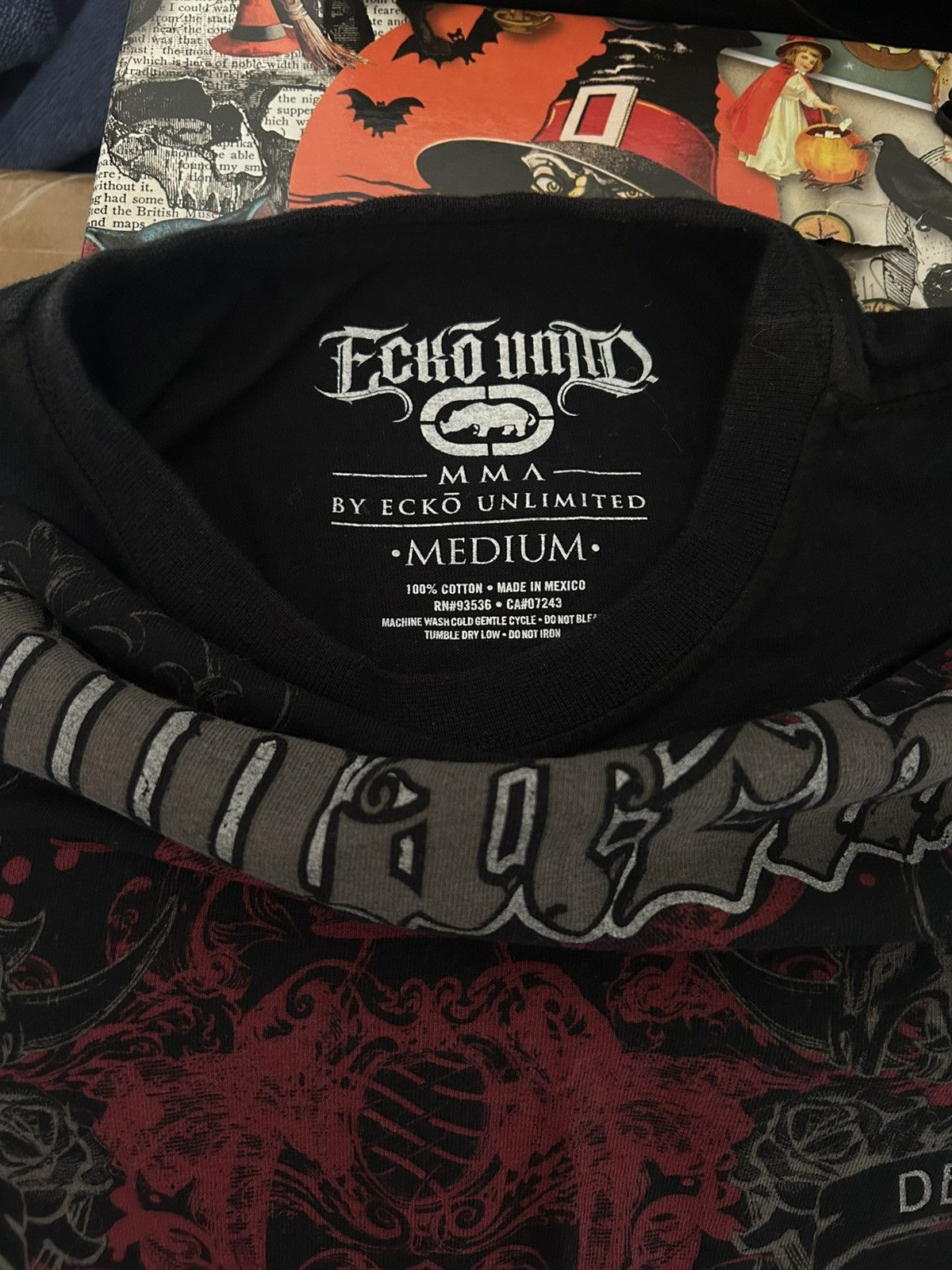 Ecko Unltd. MMA by Ecko Unltd "Unmatched" graphic t-shirt Size US M / EU 48-50 / 2 - 3 Thumbnail