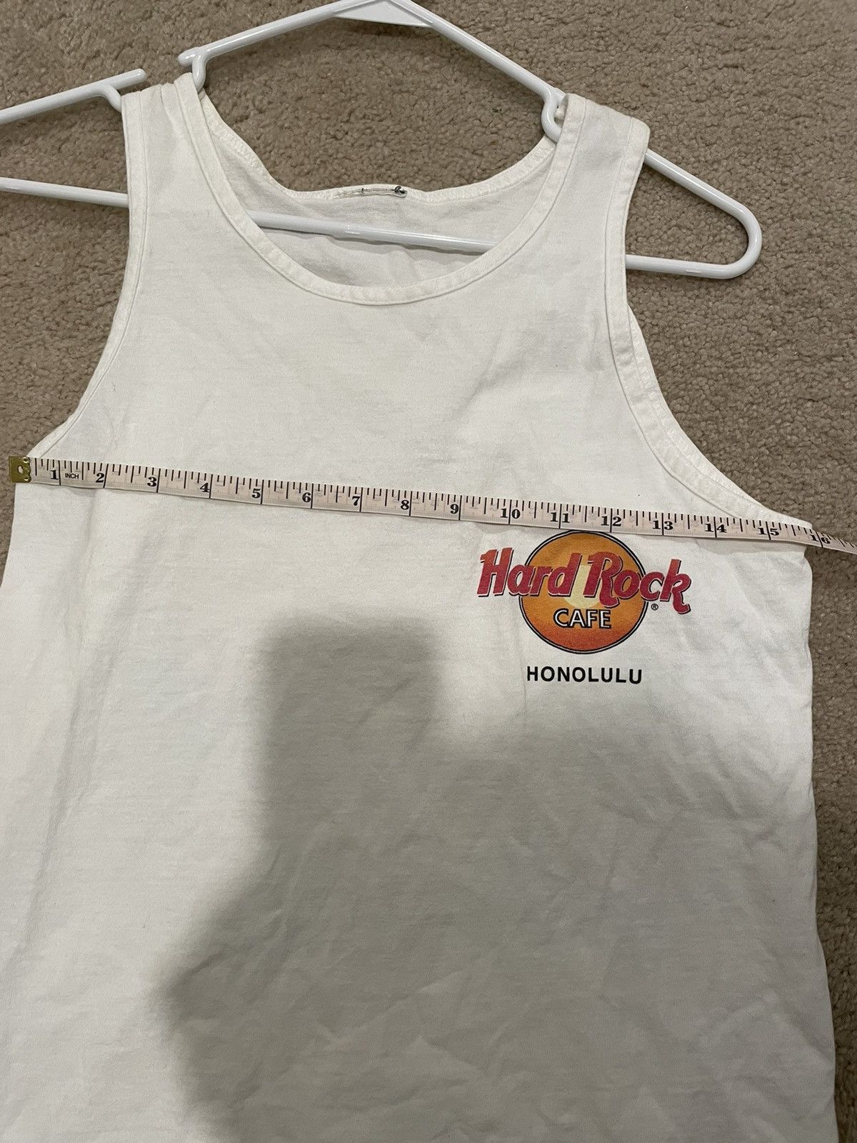 Hard Rock Cafe Hard Rock Vintage 90s Tank top Size US S / EU 44-46 / 1 - 4 Thumbnail