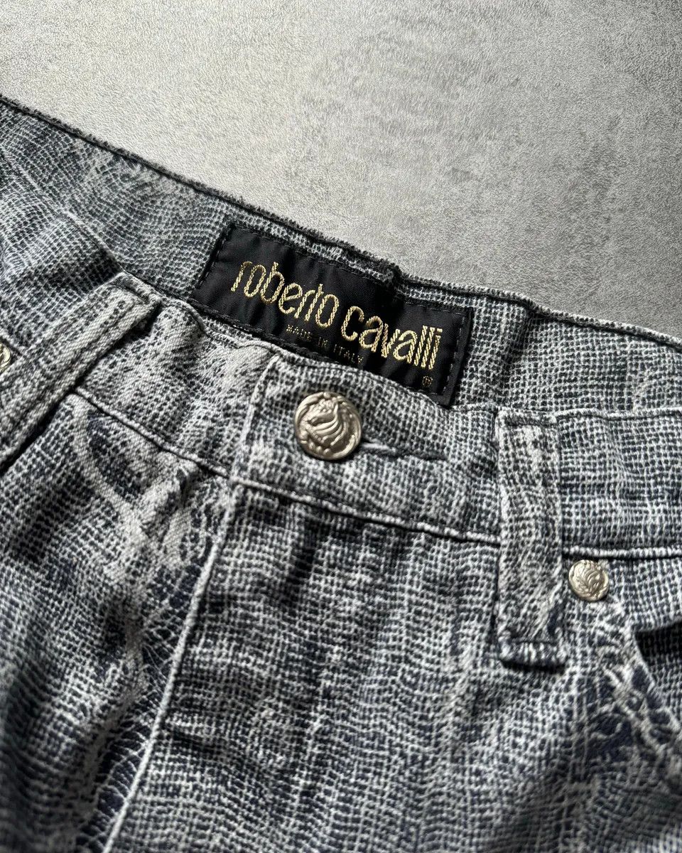 Roberto Cavalli × Vintage AW1998 Roberto Cavalli Epic Signature Mystic Pants Size 28" / US 6 / IT 42 - 7 Thumbnail