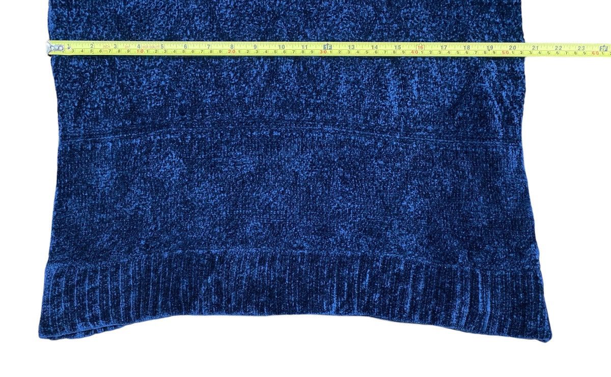Issey Miyake Knitwear Tete Homme Old Dark Blue Size M / US 6-8 / IT 42-44 - 9 Thumbnail
