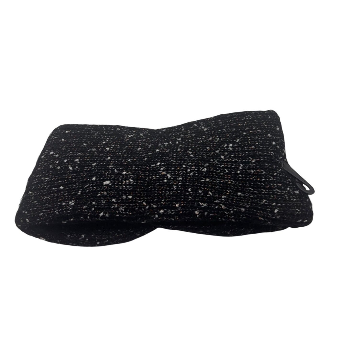 DKNY DKNY Fleece-Lined Headband, Black, OS Size ONE SIZE - 5 Thumbnail