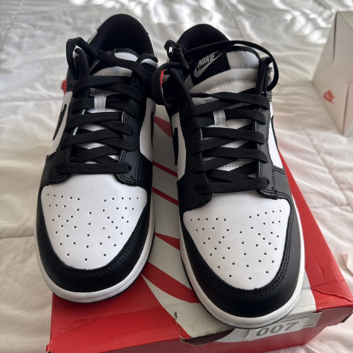 Nike Nike dunk panda Size US 9.5 / EU 42-43 - 2 Thumbnail