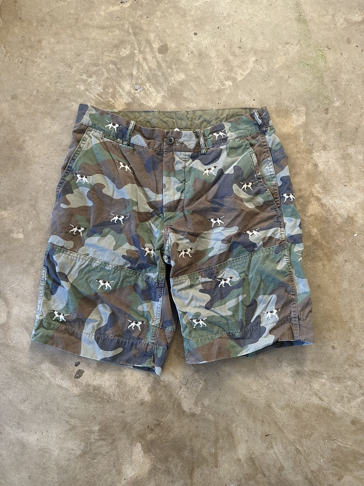 Vintage Polo Ralph Lauren online Double Knee Shorts