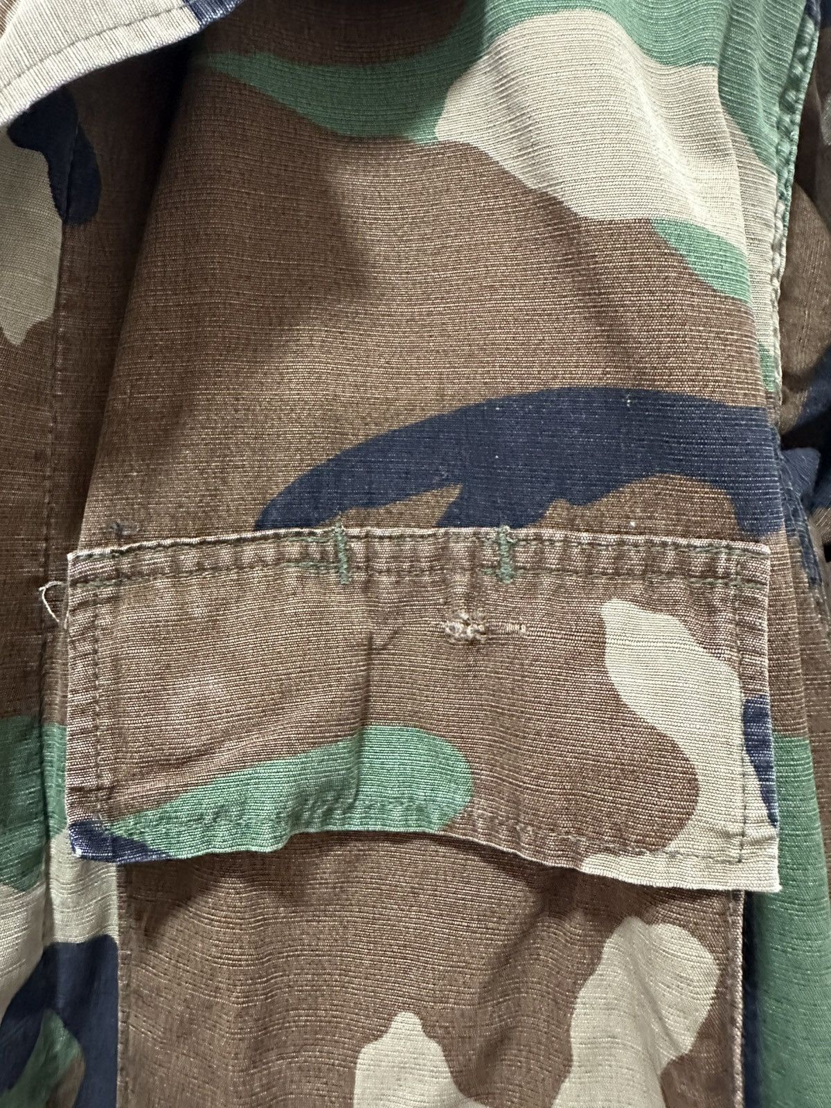 Vintage Vintage Nato Military Jacket Camouflage Design Size US M / EU 48-50 / 2 - 6 Thumbnail