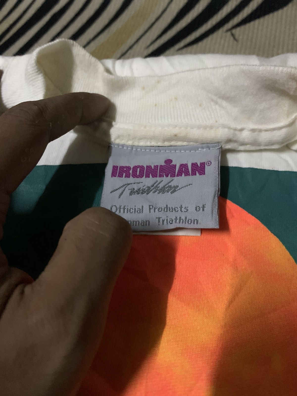Gatorade × Vintage Gatorade x ironman with hawaii sunset Print Size US L / EU 52-54 / 3 - 4 Thumbnail