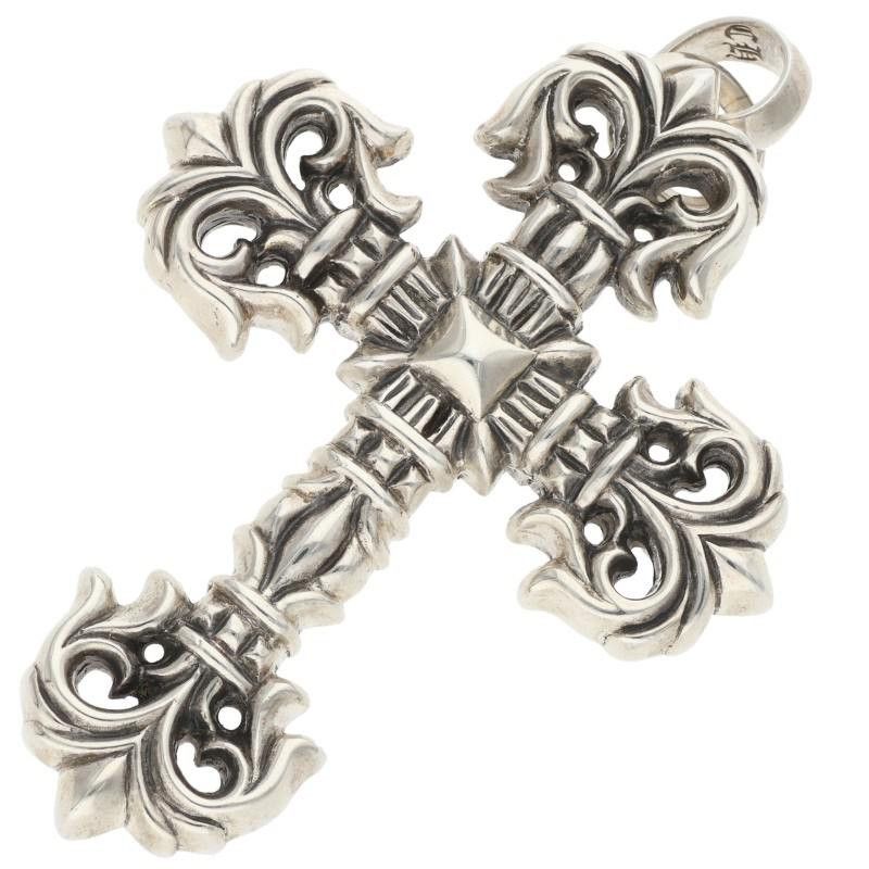Chrome Hearts Chrome Hearts Cross Pendant w/ Bale | Grailed