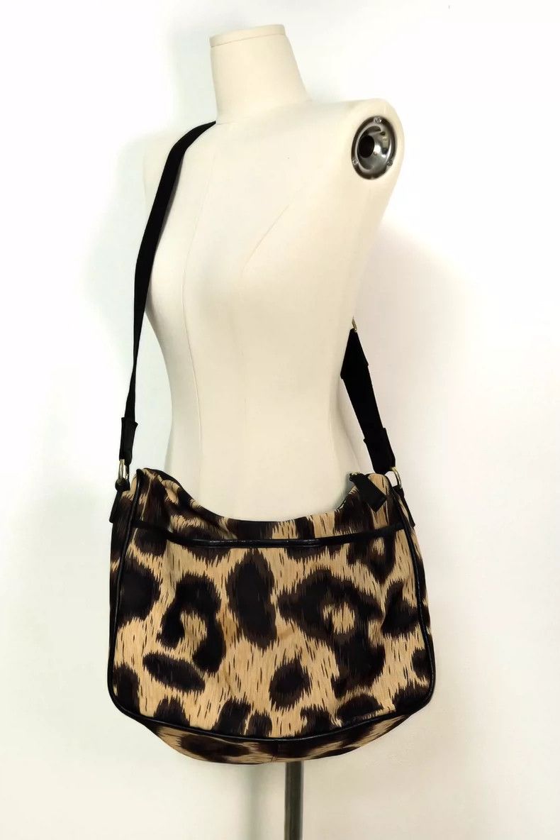 Vivienne Westwood Vivienne Westwood size os Brown leopard print mid-age backp Size ONE SIZE - 2 Thumbnail