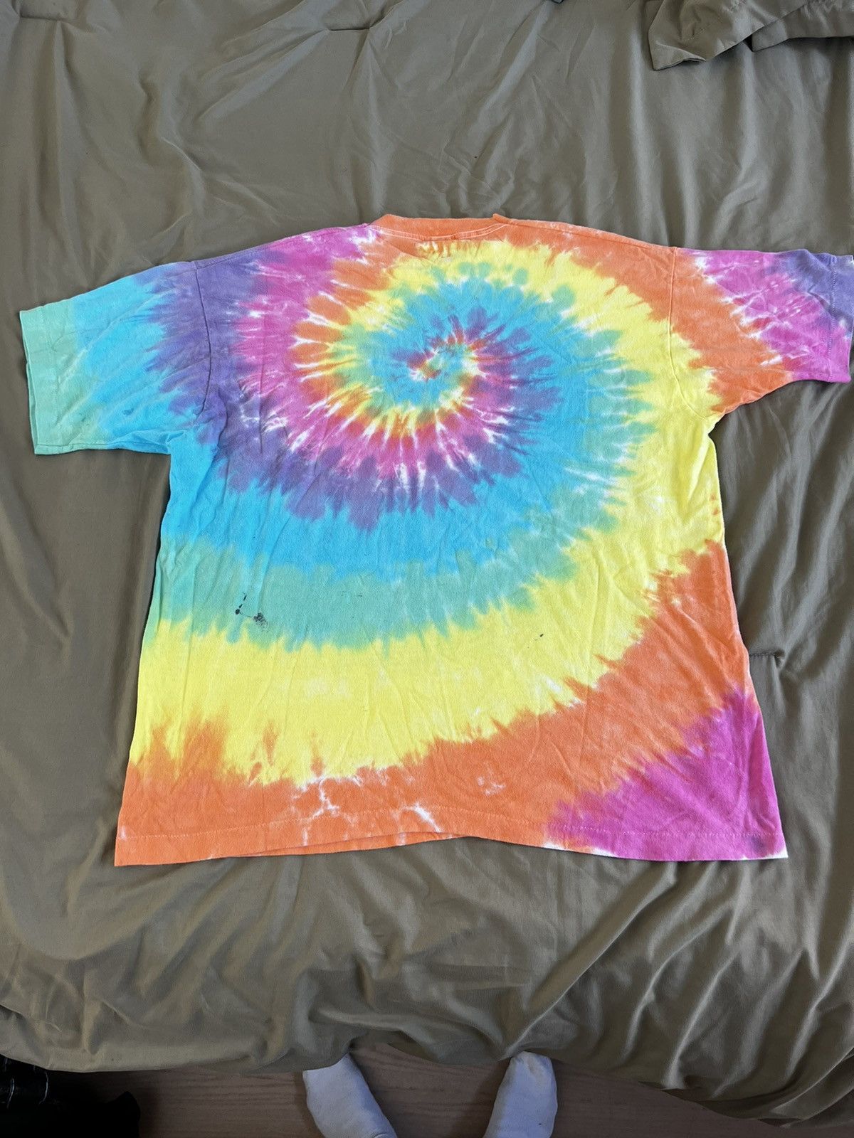 Liquid Blue 1989 Grateful Dead Circle Bear Tee Size US XL / EU 56 / 4 - 4 Thumbnail