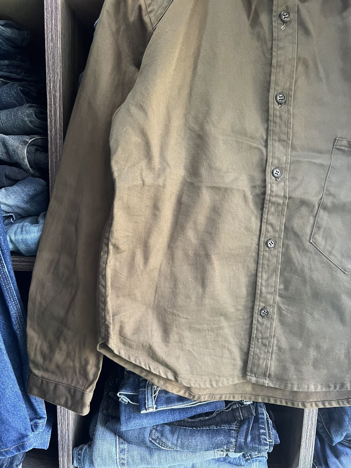 Y's 🔥Rare Y’s Yohji Yamamoto Sample Reconstruct Shirt Size US M / EU 48-50 / 2 - 7 Thumbnail
