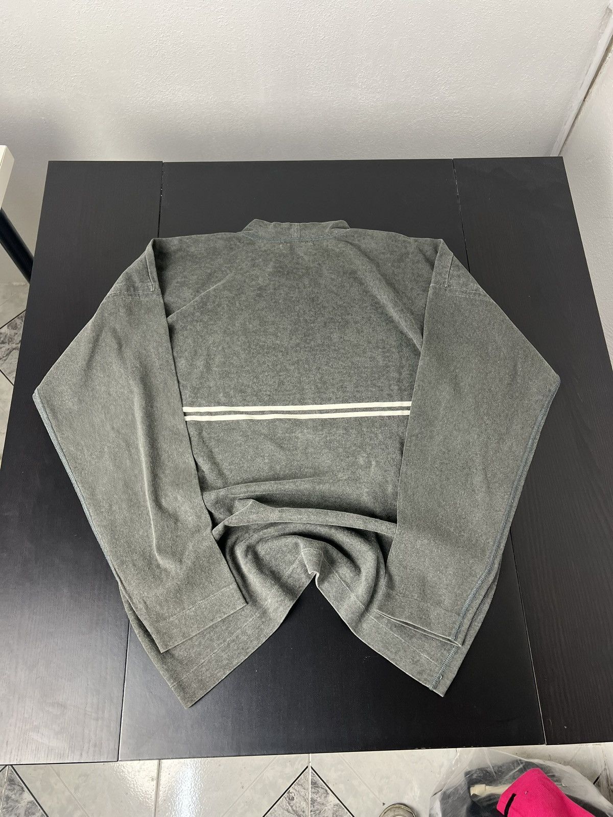 Stone Island Rare Stone Island 80s Archive Massimo Osti Striped Crewneck Size US L / EU 52-54 / 3 - 9 Thumbnail