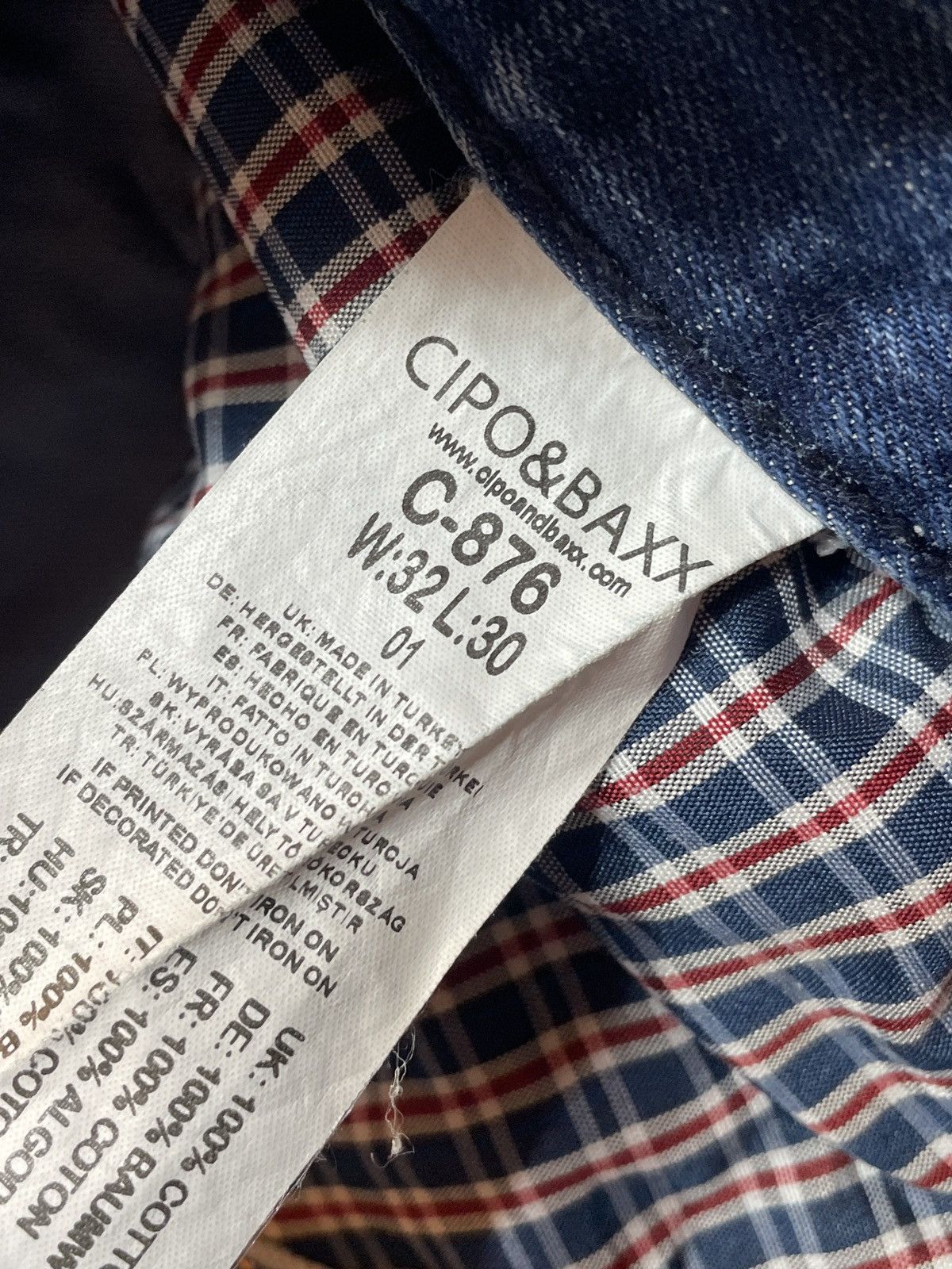 Vintage 🔥RARE🔥Vintage Y2K Denim Jeans Distressed Rare Avant Garde Size US 32 / EU 48 - 16 Thumbnail