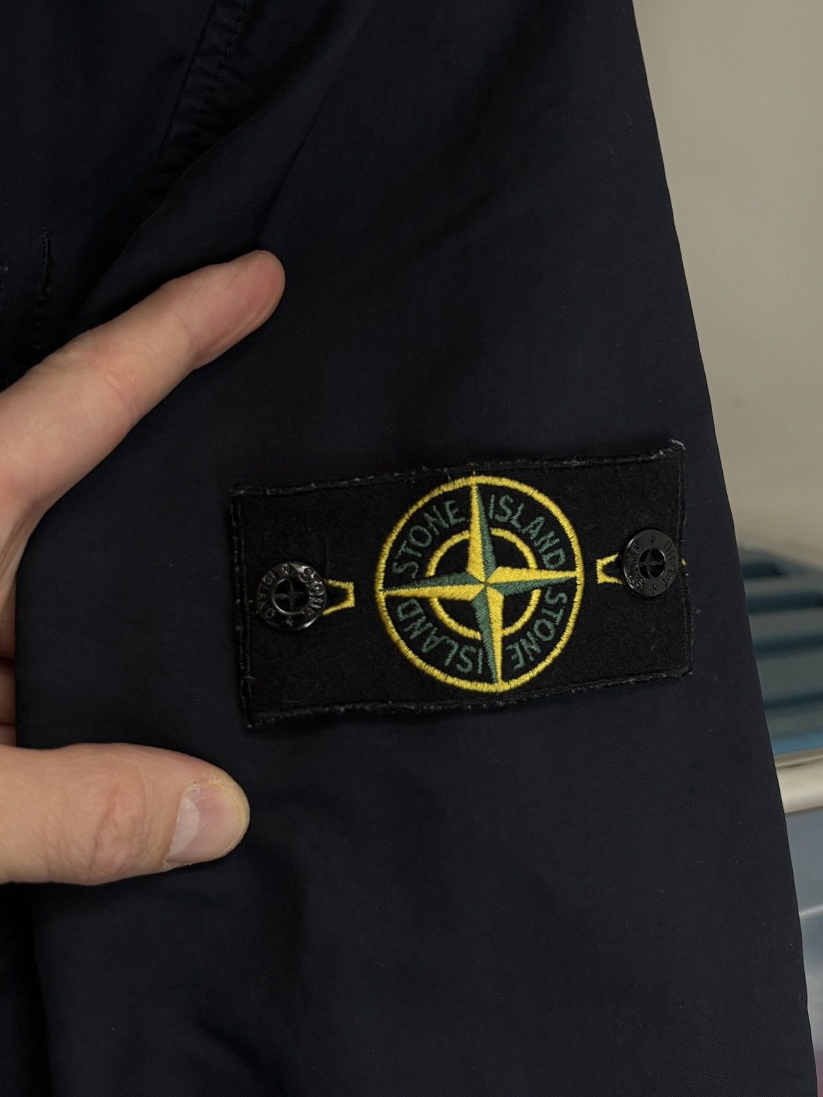 Stone Island Stone Island Archive Buttoned Jacket Vintage Coat Size US M / EU 48-50 / 2 - 9 Thumbnail