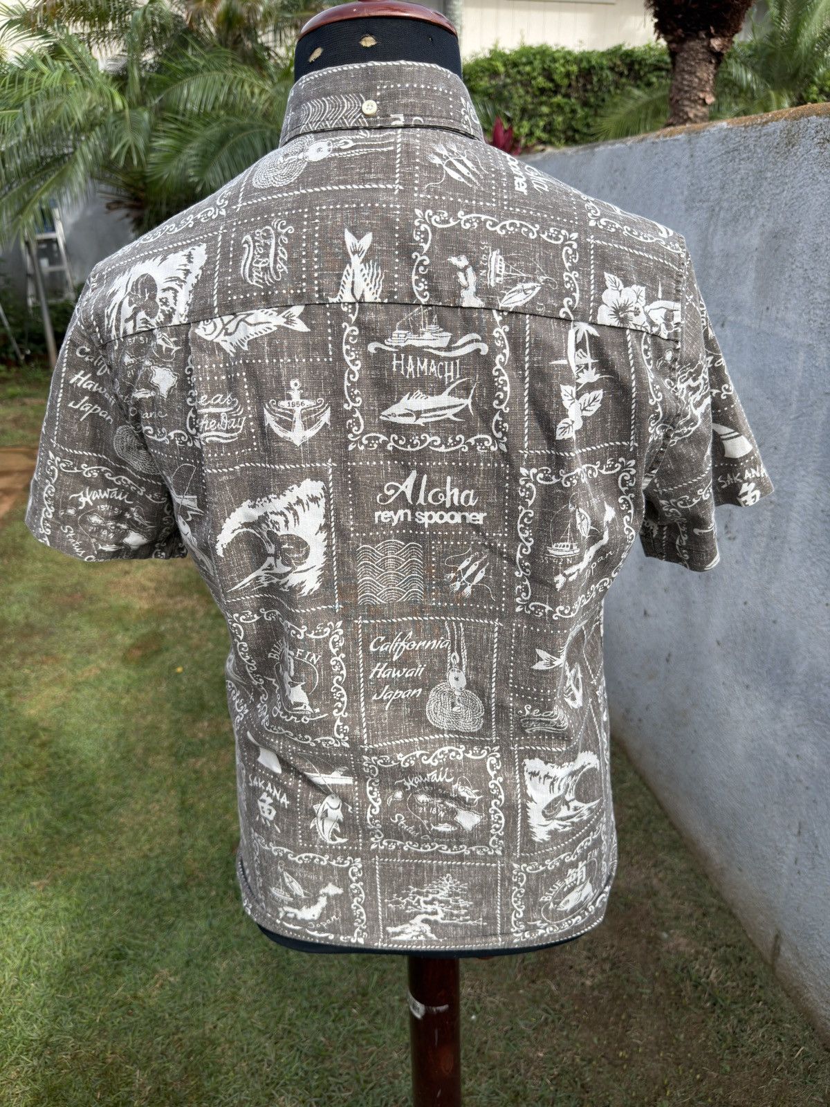Reyn Spooner PreOwned Reyn Spooner Tailored Multicolored Hawaiian Men's S Size US S / EU 44-46 / 1 - 2 Thumbnail