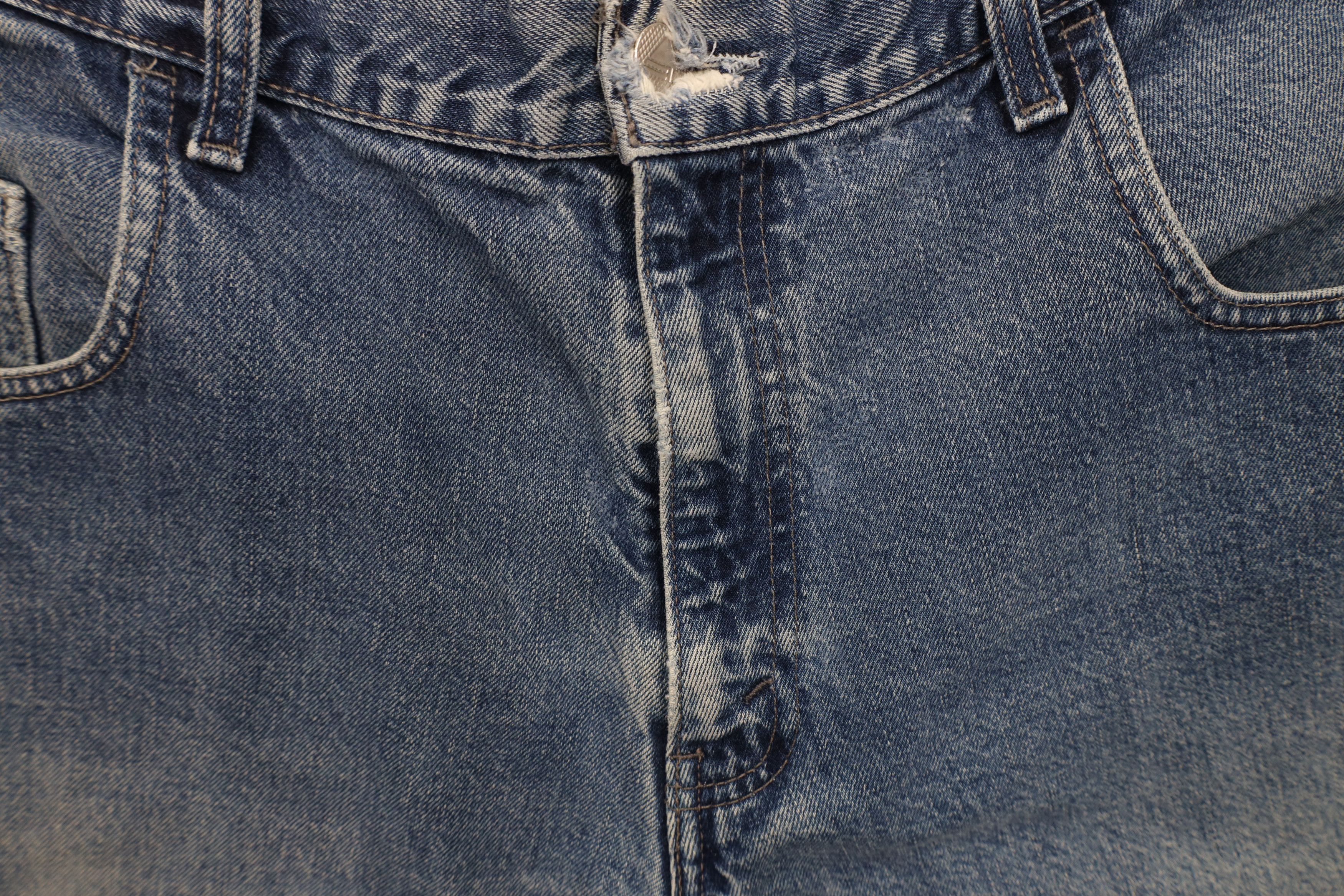 Levi's × Vintage Vintage Y2K 2001 Levis SilverTab Baggy Wide Leg Denim Jeans Size US 36 / EU 52 - 7 Thumbnail