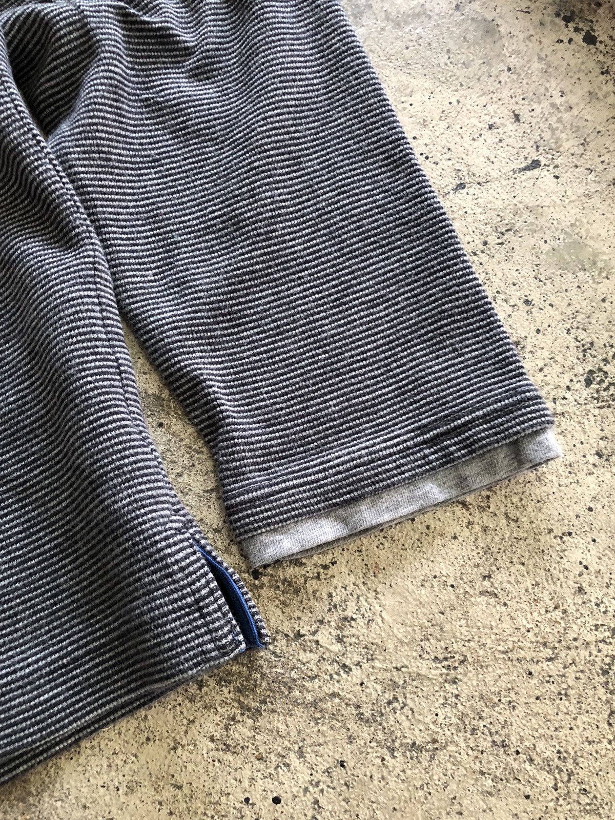 If Six Was Nine × Japanese Brand × Le Grande Bleu (L.G.B.) JAPANESE TOPVALU DOUBLE LAYER LONG SLEEVE Size US M / EU 48-50 / 2 - 4 Thumbnail