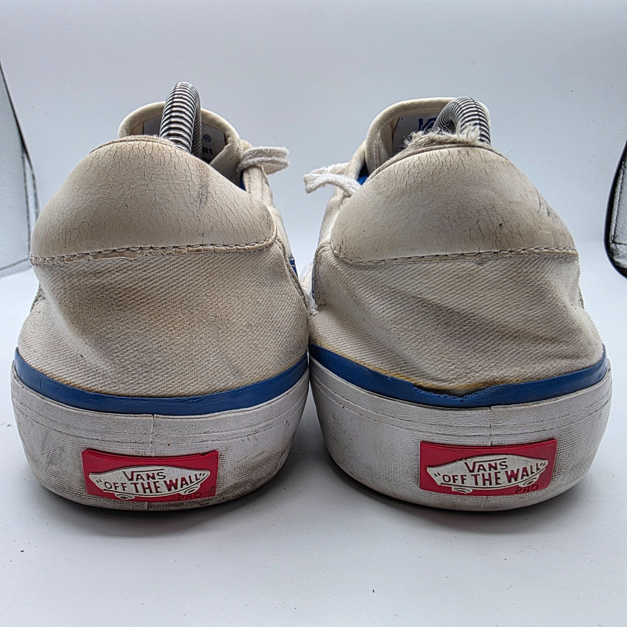 Vans Vans Chima Pro 2 Center Court Classic Mens 12 White Blue Ath Size US 12 / EU 45 - 4 Thumbnail