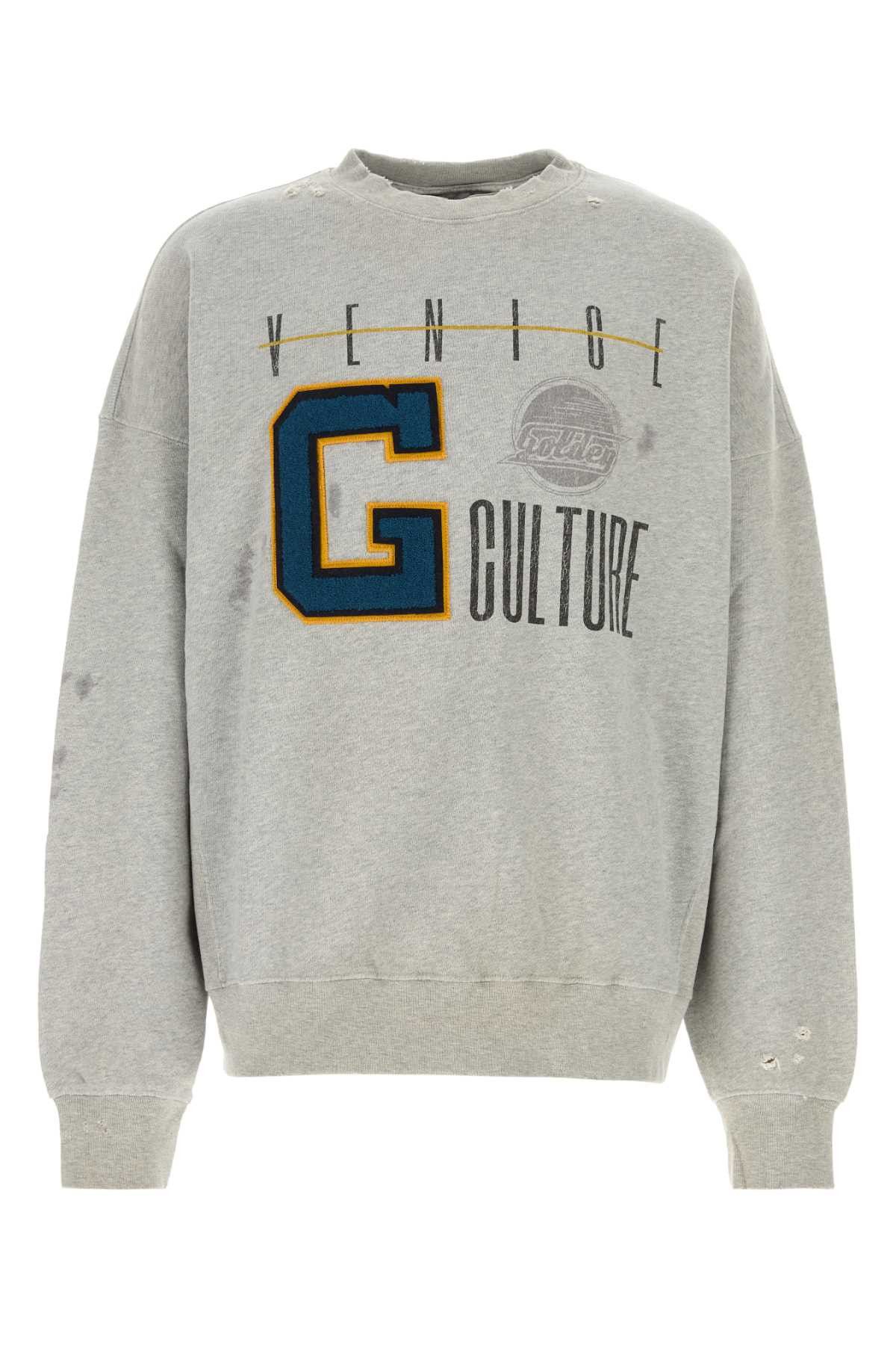 Golden Goose Grey Cotton Sweatshirt Size US S / EU 44-46 / 1 - 1 Thumbnail