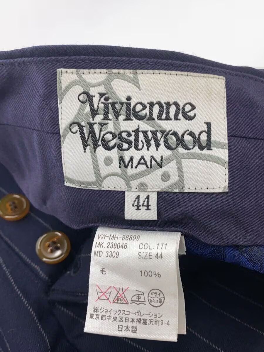 Vivienne Westwood Pinstripe Wool Pants Size US 31 - 4 Thumbnail