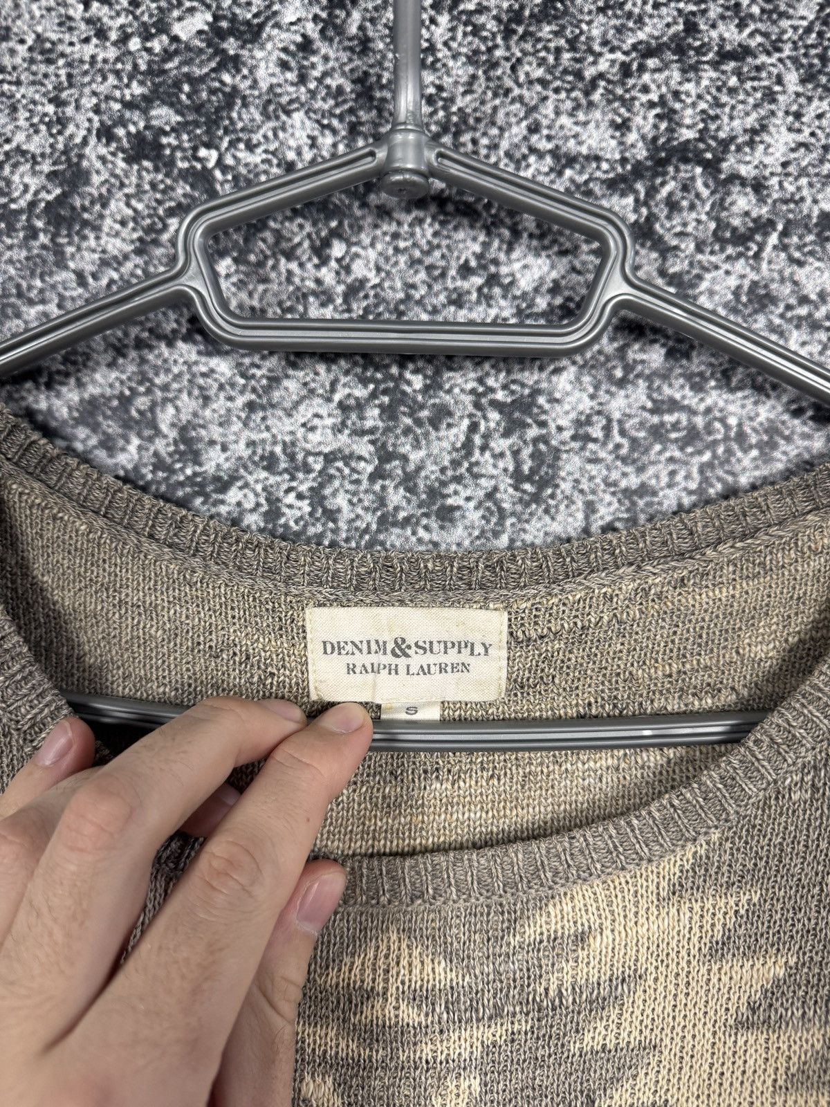 Denim & Supply Ralph Lauren Denim & Supply Ralph Lauren Southwestern Aztec Knit Sweater Size S / US 4 / IT 40 - 6 Thumbnail
