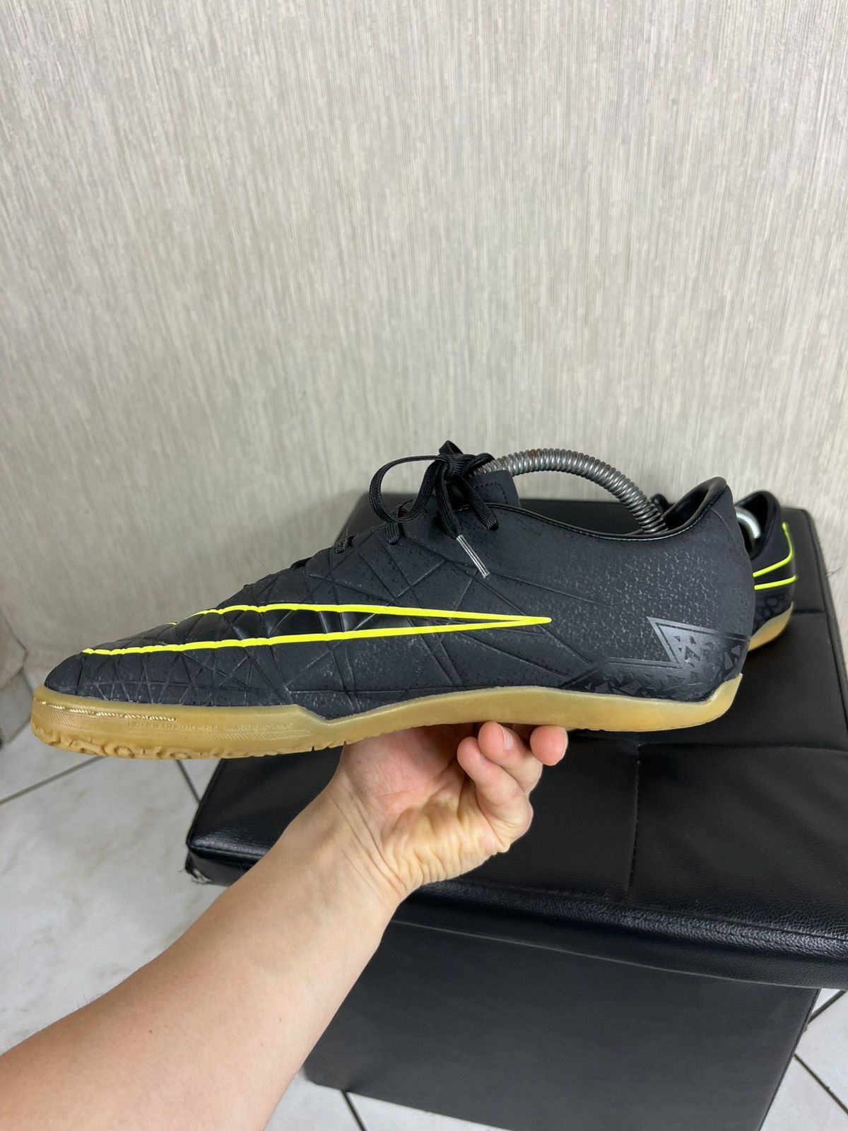 Nike Vintage Nike OG hypervenom Pheron II soccer shoes Neymar Jr Size US 9.5 / EU 42-43 - 7 Thumbnail