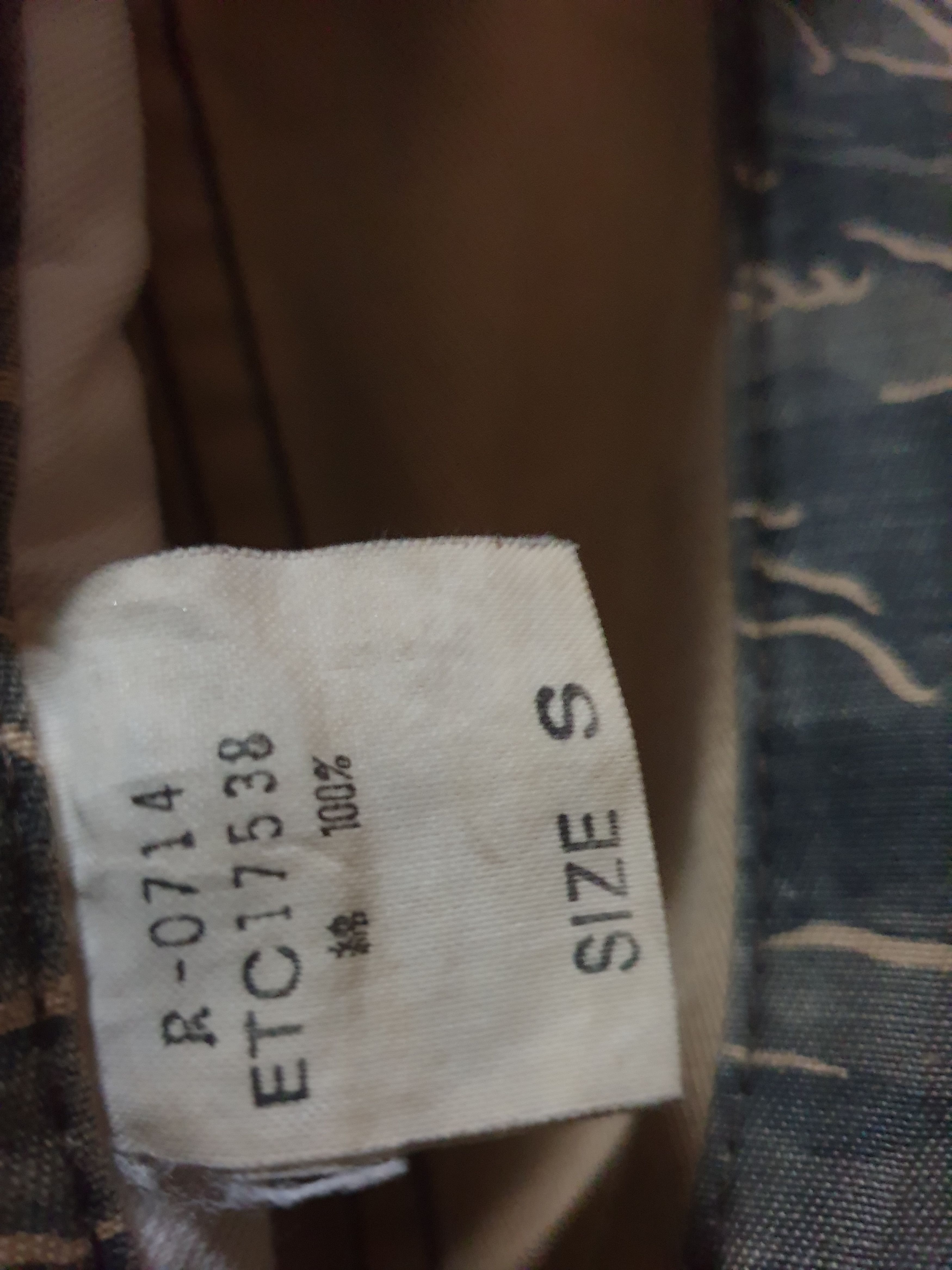 Japanese Brand 💥Tiger stripe japanese stye camouflage pant Size 28" / US 6 / IT 42 - 3 Thumbnail