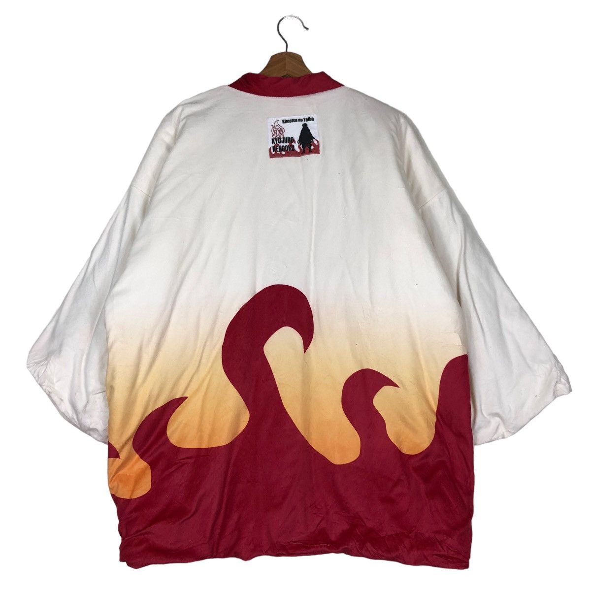 Cartoon Network 🔥Vintage Kimono Jacket Kimetsu no Yaiba Anime Japan Size US M / EU 48-50 / 2 - 8 Thumbnail