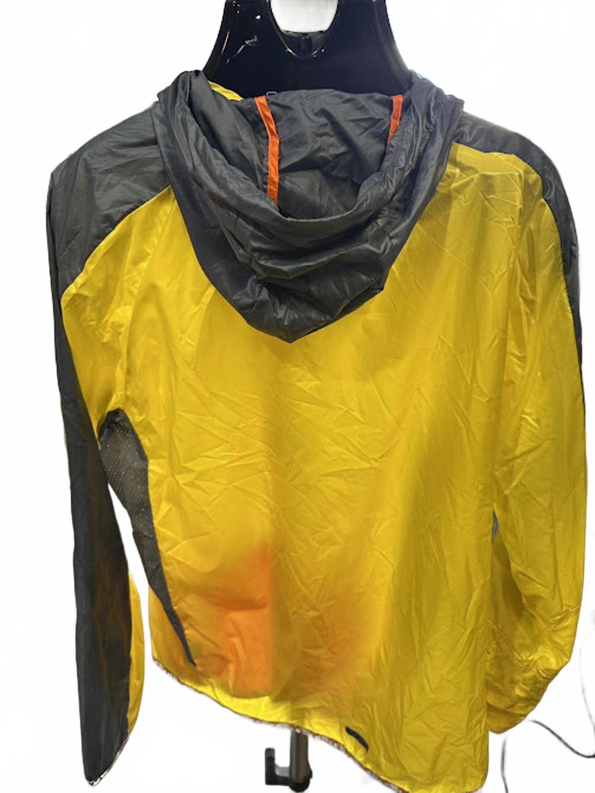 Puma Puma Sport Lifestyle Yellow Gray Windbreaker L Size US L / EU 52-54 / 3 - 2 Thumbnail