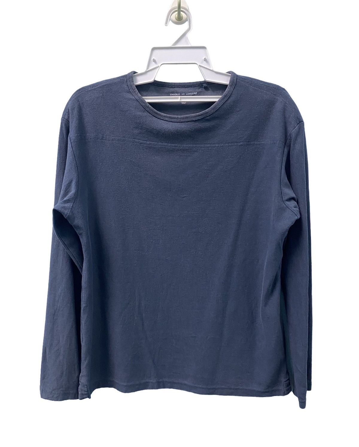 Japanese Brand Uni qlo and lemaire sweatshirt Size US L / EU 52-54 / 3 - 1 Thumbnail