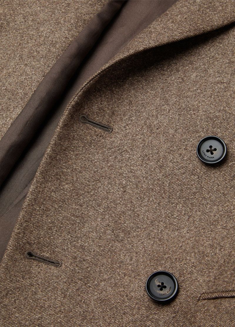 Loro Piana o1srvl11e0526 FAP2692 International Jacket in Brown Size S / US 4 / IT 40 - 8 Thumbnail