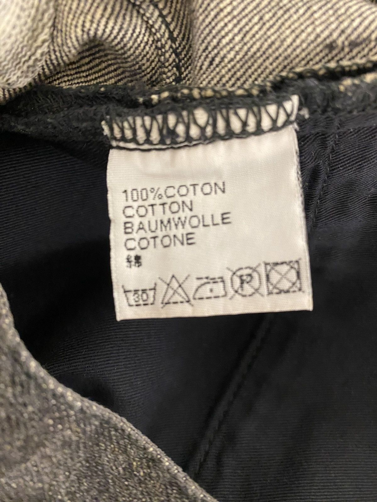 Dior × Hedi Slimane Dion HOMME AW07 LUSTER WAX Denim Size US 33 - 8 Thumbnail