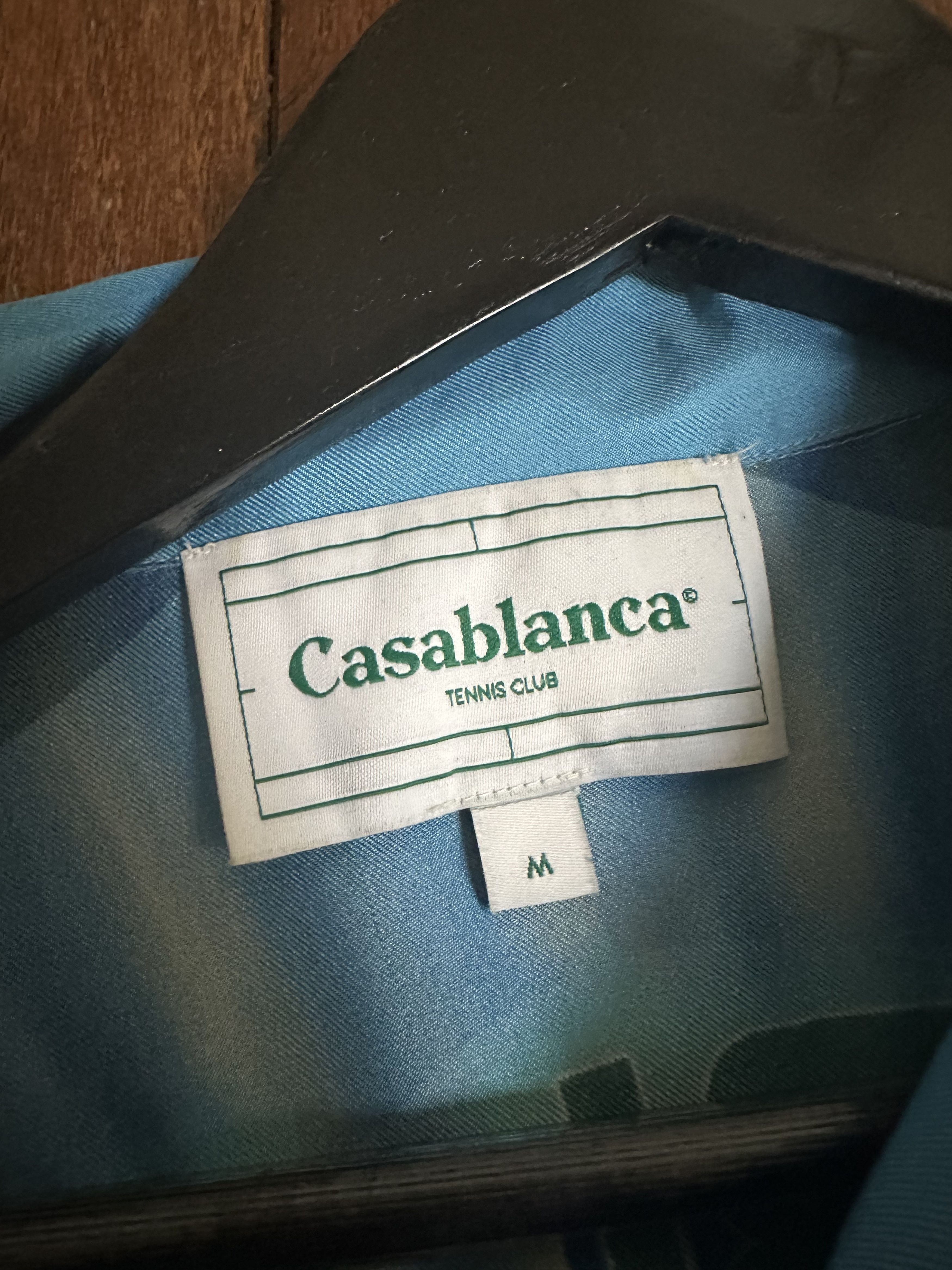 Casablanca Casablanca Silk Japan Racing Shirt Size US M / EU 48-50 / 2 - 8 Thumbnail