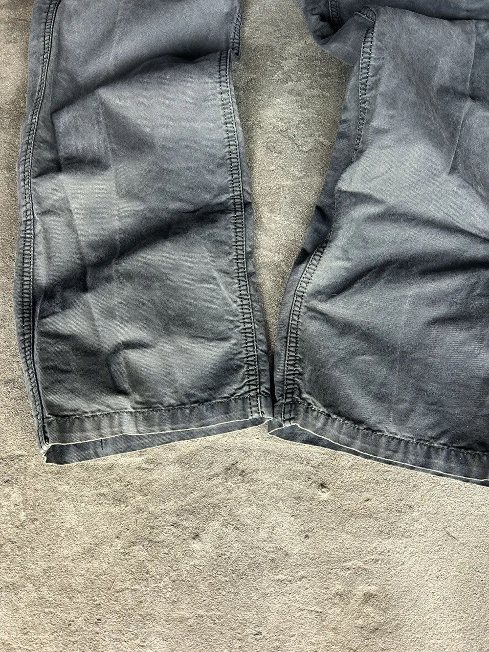 Junya Watanabe × Nike × Vintage Vintage Rick Owens Junya Watanabe Style Cargo Jeans Size US 30 / EU 46 - 7 Thumbnail