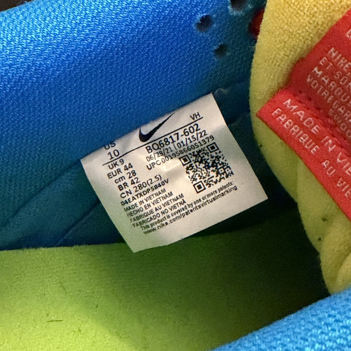 Nike SB Nike SB Dunk Low "Bart Simpson" Size 10 No Box Worn Lightly Size US 10 / EU 43 - 7 Thumbnail