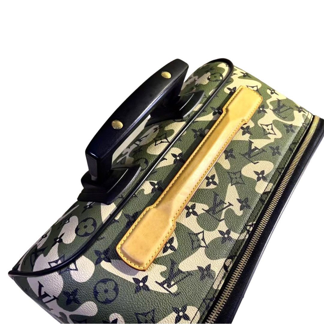 Louis Vuitton × Takashi Murakami Louis Vuitton X Takashi Murakami Suitcase Luggage Monogram Size ONE SIZE - 5 Thumbnail