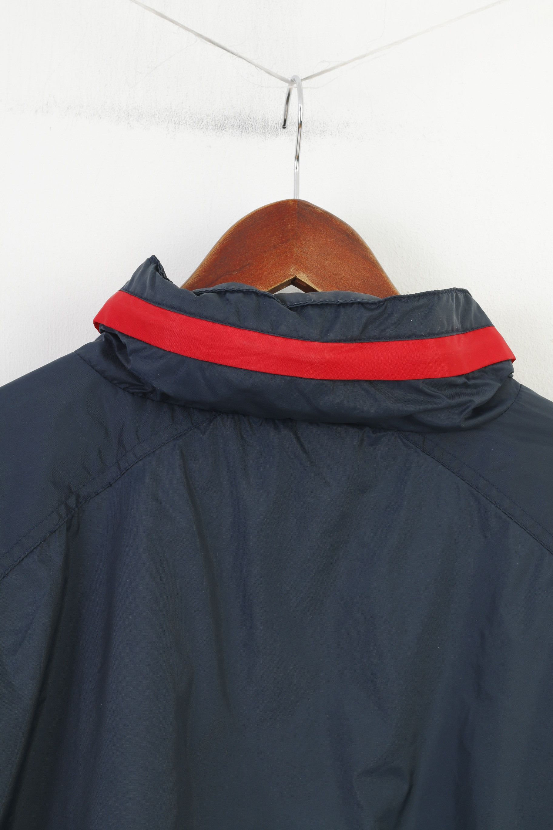 Vintage Marcel Clair Men L Jacket Zip Neck Vintage Polyamid 0687 Size US L / EU 52-54 / 3 - 7 Thumbnail