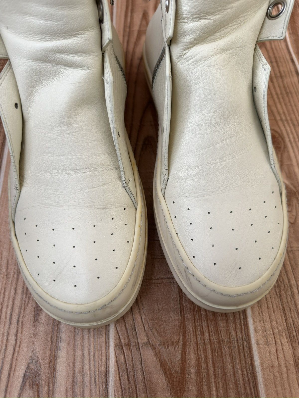 Rick Owens E17 Rick Owens Island Dunk Sneakers Size US 9.5 / EU 42-43 - 4 Thumbnail