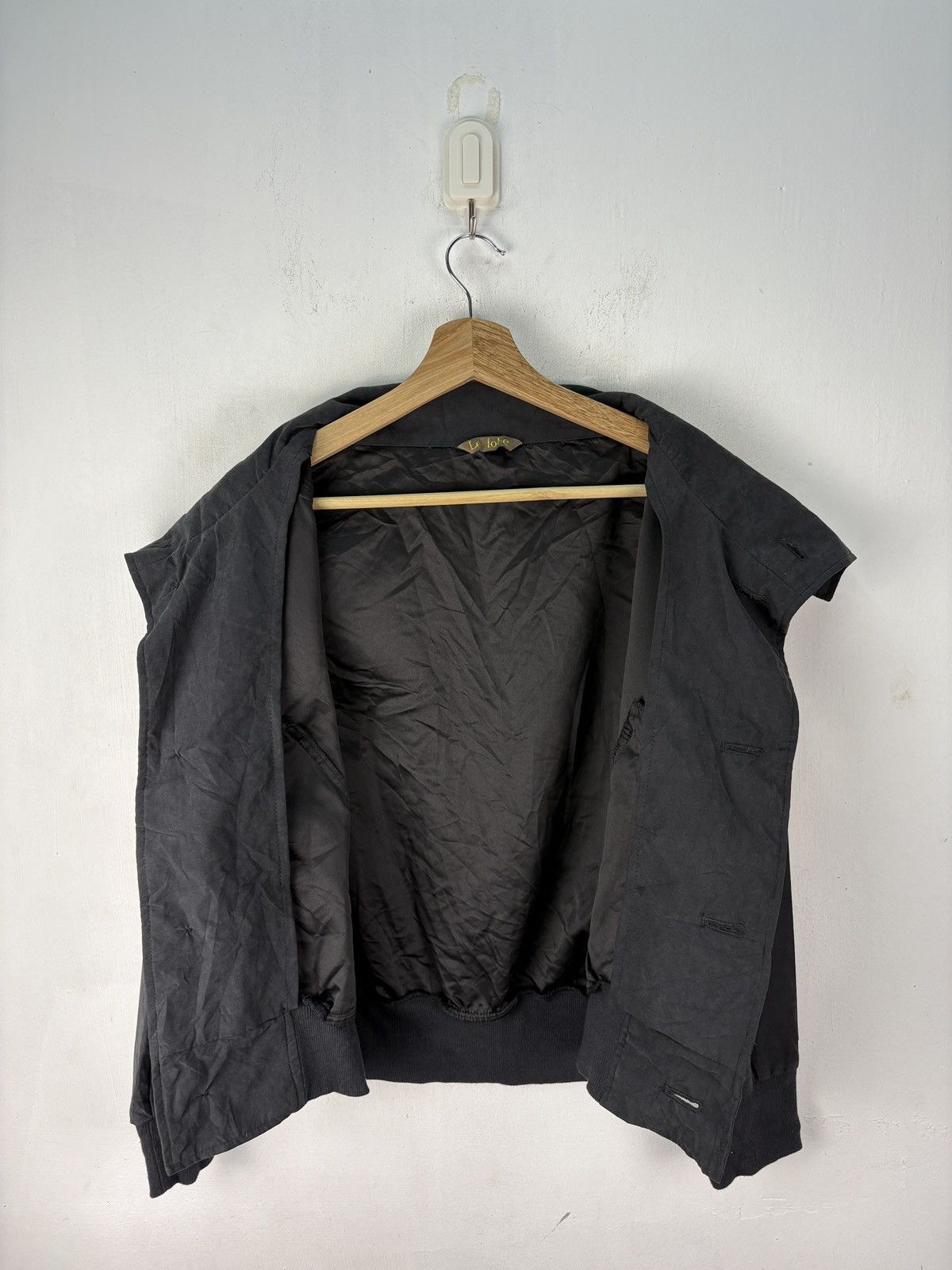 If Six Was Nine Vintage Le Lobe Punk Style Light Jacket Size US S / EU 44-46 / 1 - 5 Thumbnail