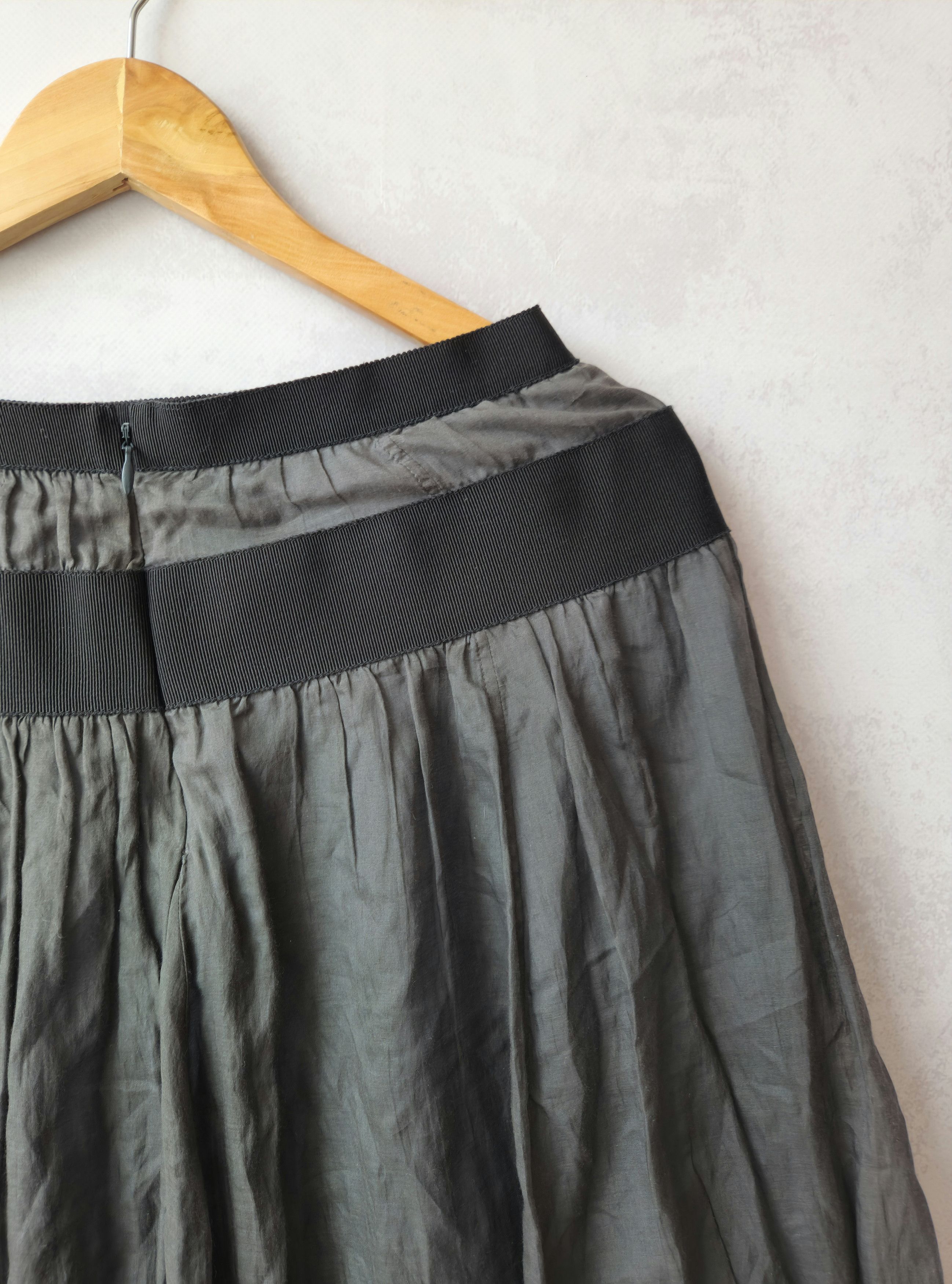 Celine Rare Celine cotton silk skirt Size 28" / US 6 / IT 42 - 3 Thumbnail