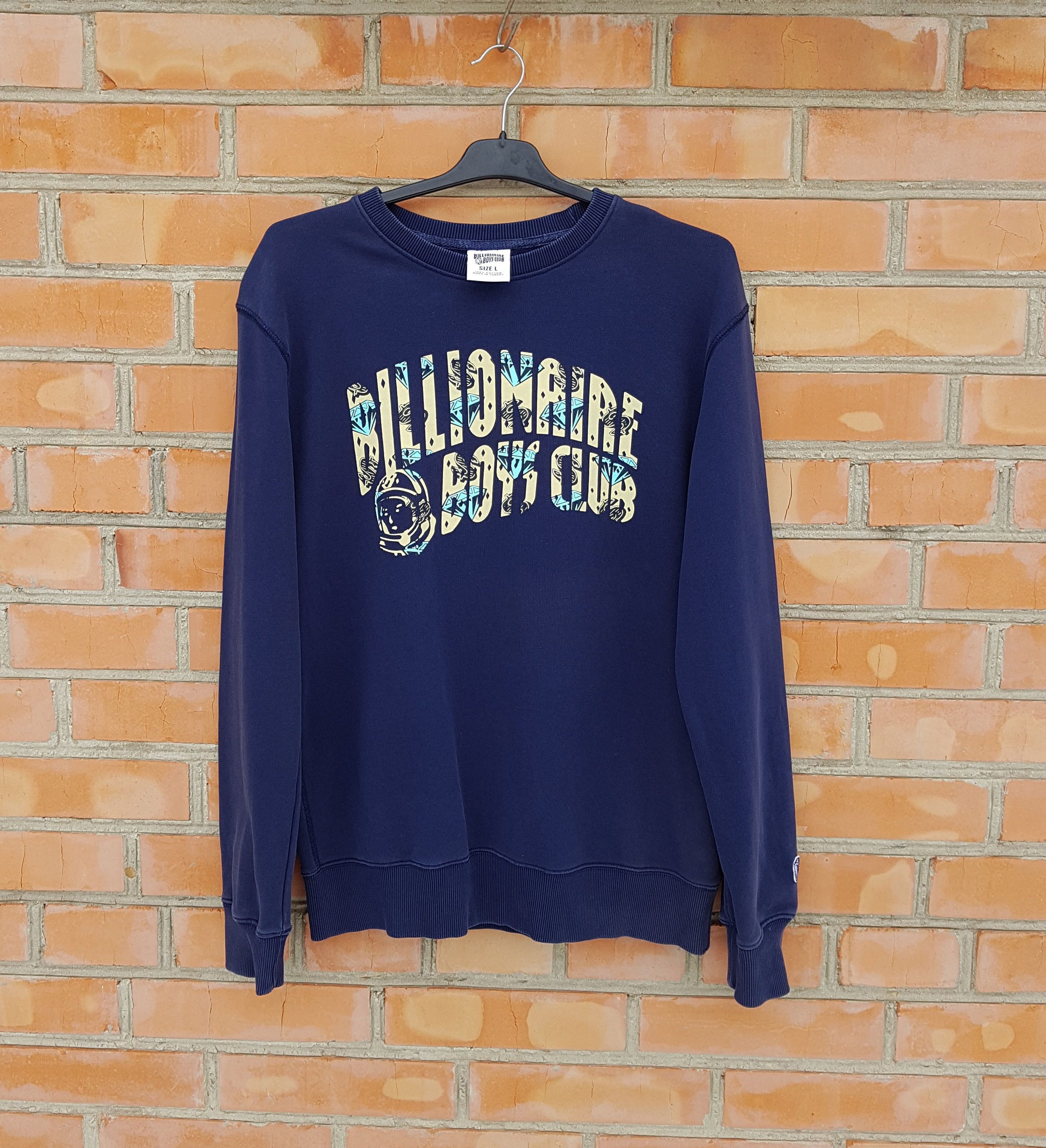 Billionaire Boys Club Billionaire Boys Club Diamonds & Dollars Arch Sweatshirt Size US L / EU 52-54 / 3 - 2 Thumbnail